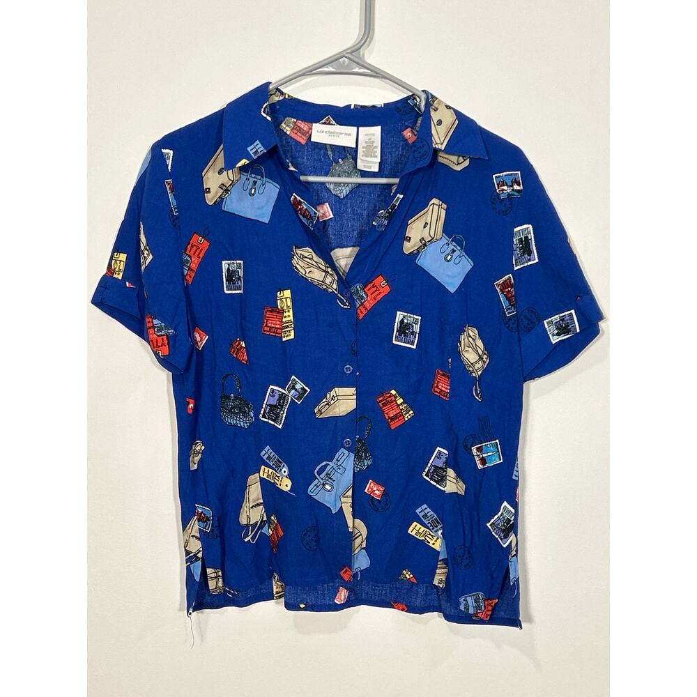 Liz Claiborne Petite 8 Blouse